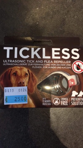 Tickless chiens & chats